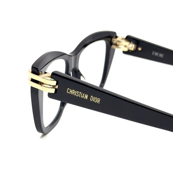 New!!! Christian Dior Eyeglasses CDiorO S1I 10BB Authentic main image 5